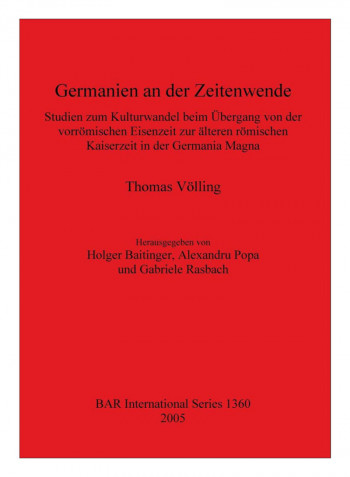 Germanien An Der Zeitenwende Paperback