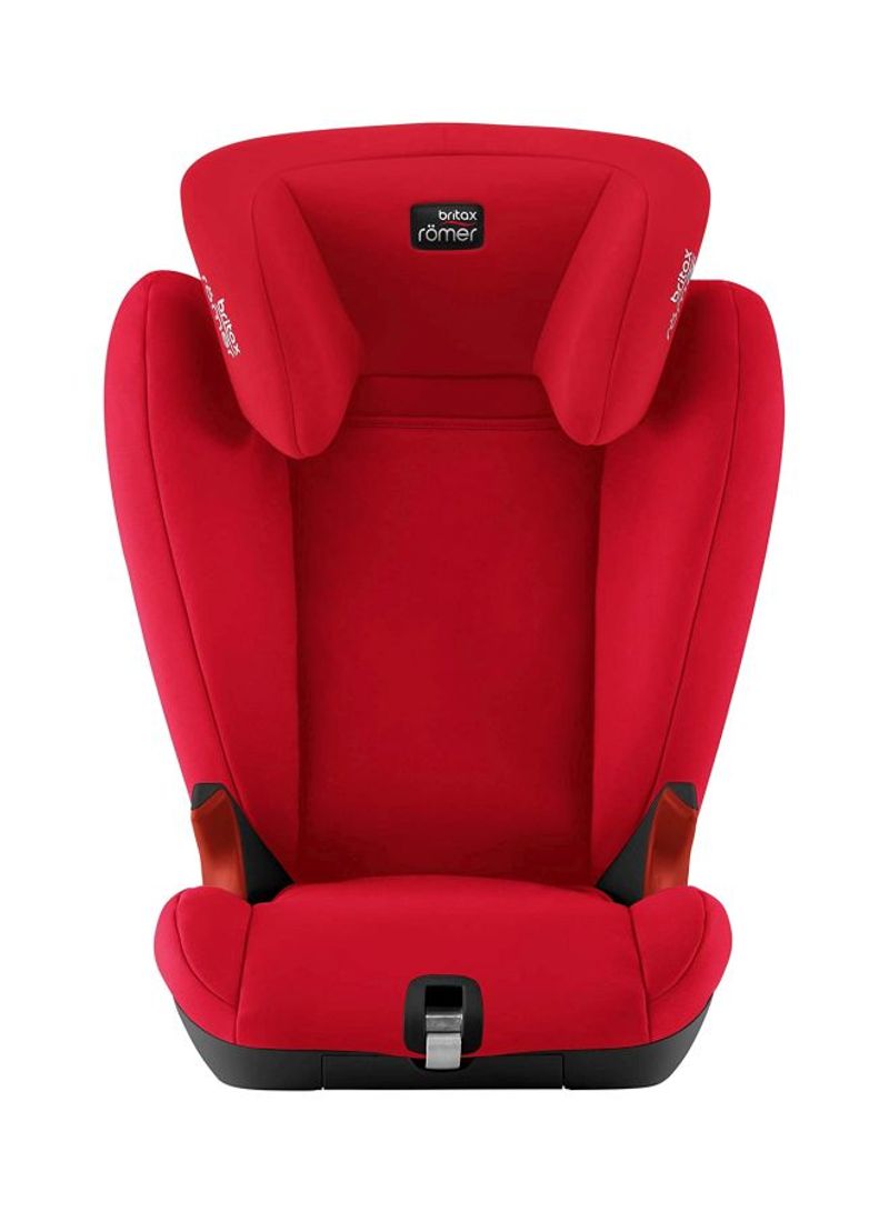 KidFix SL Group 2/3 Car Seat - Fire Red