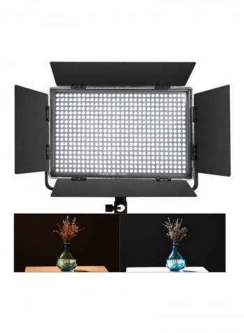 LED Photography Light 31.7x24.9x4.8centimeter Black