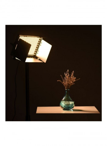 LED Photography Light 31.7x24.9x4.8centimeter Black
