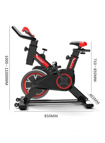 Indoor Fitness Abdominal Training Cycling Exercise Bike 110x85x46.5cm