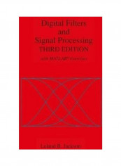 Digital Filters and Signal Processing: With MATLAB (R) Exercises Hardcover English by Leland B. Jackson