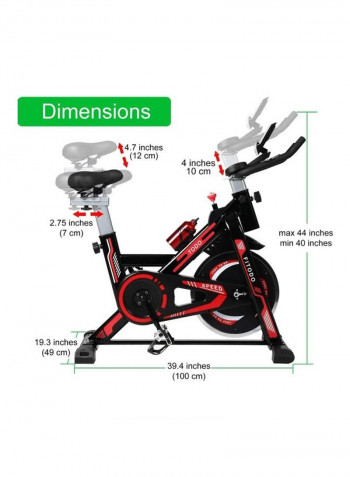 Exercise Training Bike 102*105*50cm