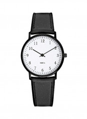 Leather Analog Watch 7401B-40 reviews Leather Analog Watch 7401B-40