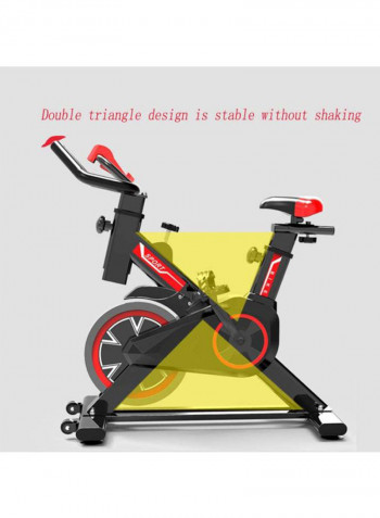 Adjustable Professional Exercise Bike 93.5x23.5x79cm