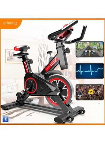 Adjustable Professional Exercise Bike 93.5x23.5x79cm