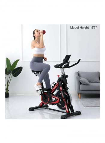 Fixed Seat Sport Fitness Bike 102 x 48 x 102cm