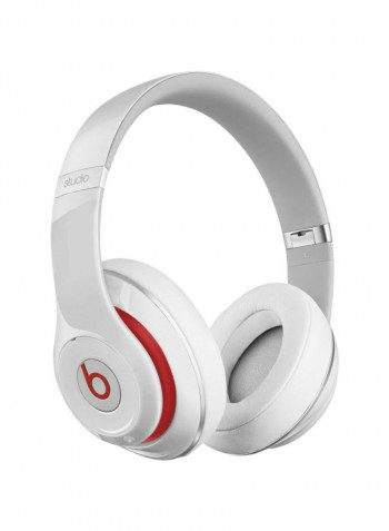 Studio Wireless Over-Ear Headphone White