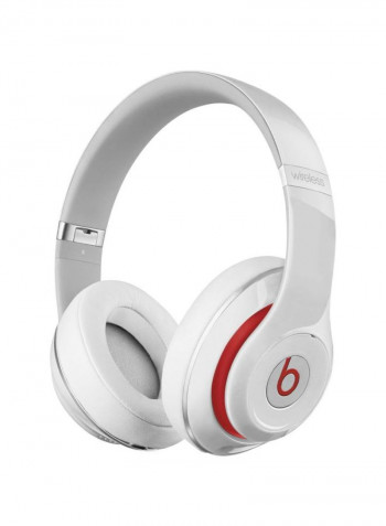 Studio Wireless Over-Ear Headphone White