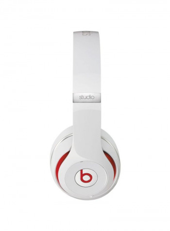 Studio Wireless Over-Ear Headphone White