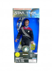 Star Trek: Starfleet Edition: Worf In Deep Space Nine Uniform Figure 12inch