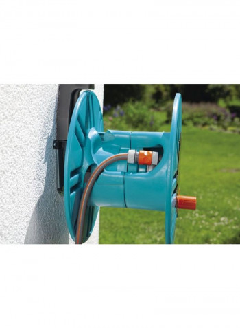 Wall Mounted Removable Garden Hose Reel Blue reviews Wall Mounted Removable Garden Hose Reel Blue