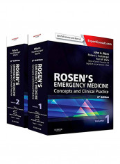 Rosen Emergency Medicine Concepts And Clinical Practice Paperback 8