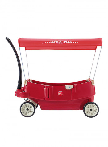 All Around Canopy Wagon