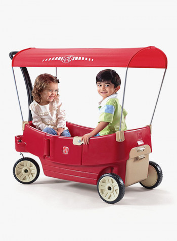 All Around Canopy Wagon