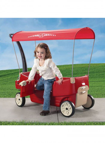 All Around Canopy Wagon