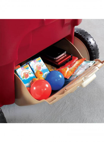 All Around Canopy Wagon