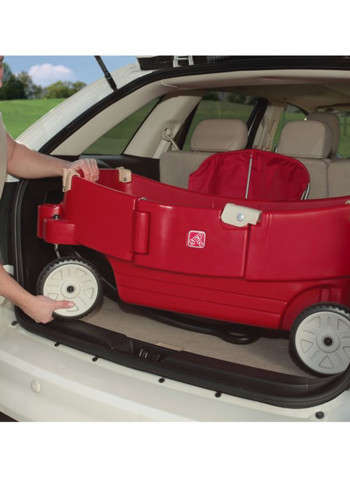 All Around Canopy Wagon