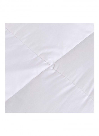 Cotton Duvet Down Comforter White Queen
