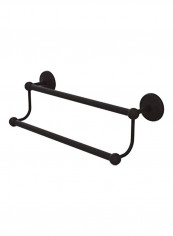 Prestige Monte Carlo Collection Double Towel Bar Black 24inch