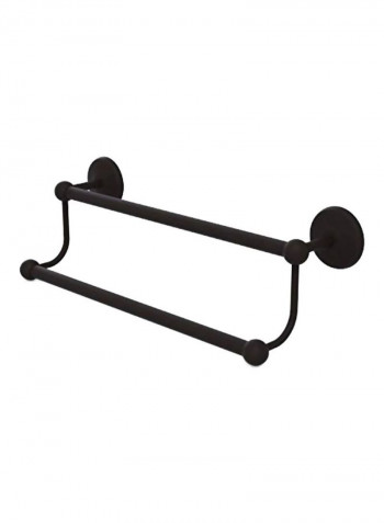 Prestige Monte Carlo Collection Double Towel Bar Black 24inch