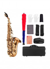 Bb Soprano Saxophone With Accessories
