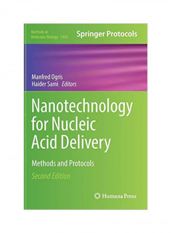 Nanotechnology For Nucleic Acid Delivery: Methods And Protocols Hardcover 2