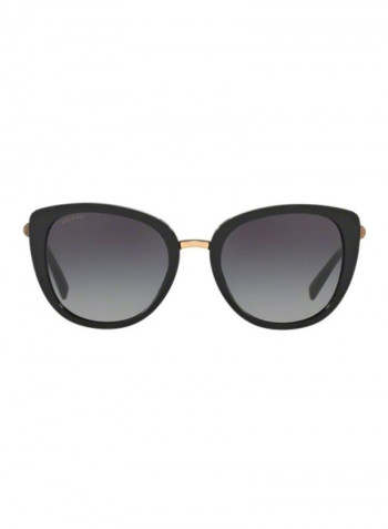 Women's Full Rim Cat Eye Sunglasses - Lens Size: 53 mm