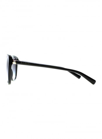 Women's Full Rim Cat Eye Sunglasses - Lens Size: 53 mm