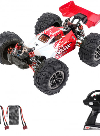 XLF F17 70km/h High Speed Racing Car With 3 Battery 41.5cm
