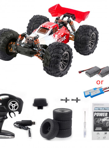 XLF F17 70km/h High Speed Racing Car With 3 Battery 41.5cm