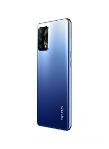 A74 Dual SIM Midnight Blue 6GB RAM 128GB 4G LTE - Middle East Version