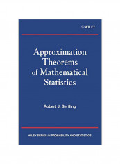 Approximation Theorems Of Mathematical Statistics Paperback