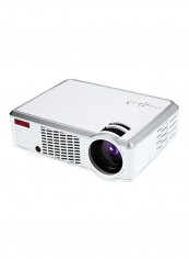 FWVGA LCD Projector 2600 Lumens - US Plug 2010718 White