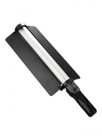 Bi-Colour Handheld LED Video Photography Light Black