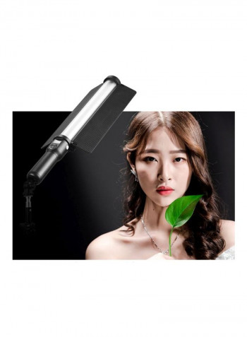 Handheld LED Photography Light 565x56millimeter Black