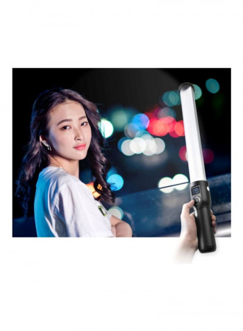 Handheld LED Photography Light 565x56millimeter Black