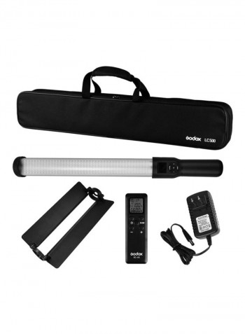 Handheld LED Photography Light Black