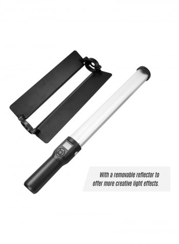 Handheld LED Photography Light Black