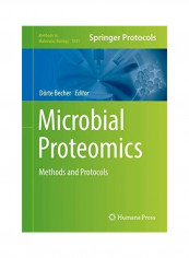 Microbial Proteomics Hardcover English by Dorte Becher