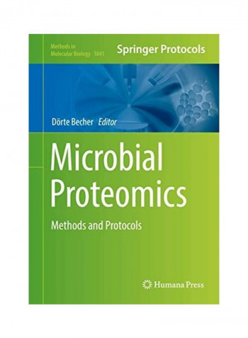 Microbial Proteomics Hardcover English by Dorte Becher