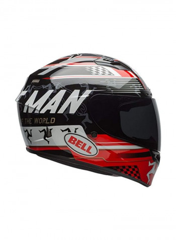 Qualifier DLX Full-Face Motorcycle Helmet
