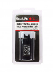 Battery for Sea Dragon 4500 Photo And Video Light Black