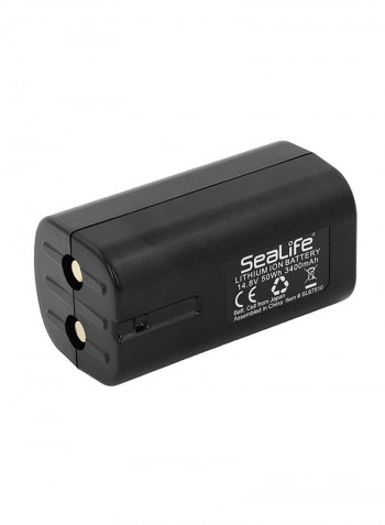 Battery for Sea Dragon 4500 Photo And Video Light Black