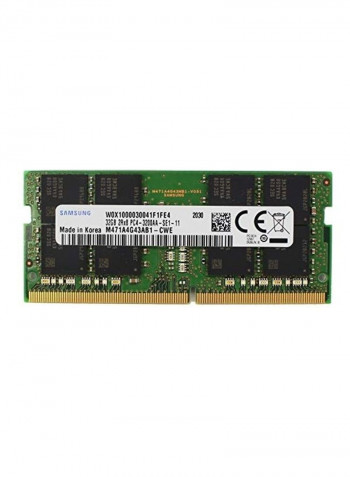 Gaming Laptop Memory Module 32GB Multicolour