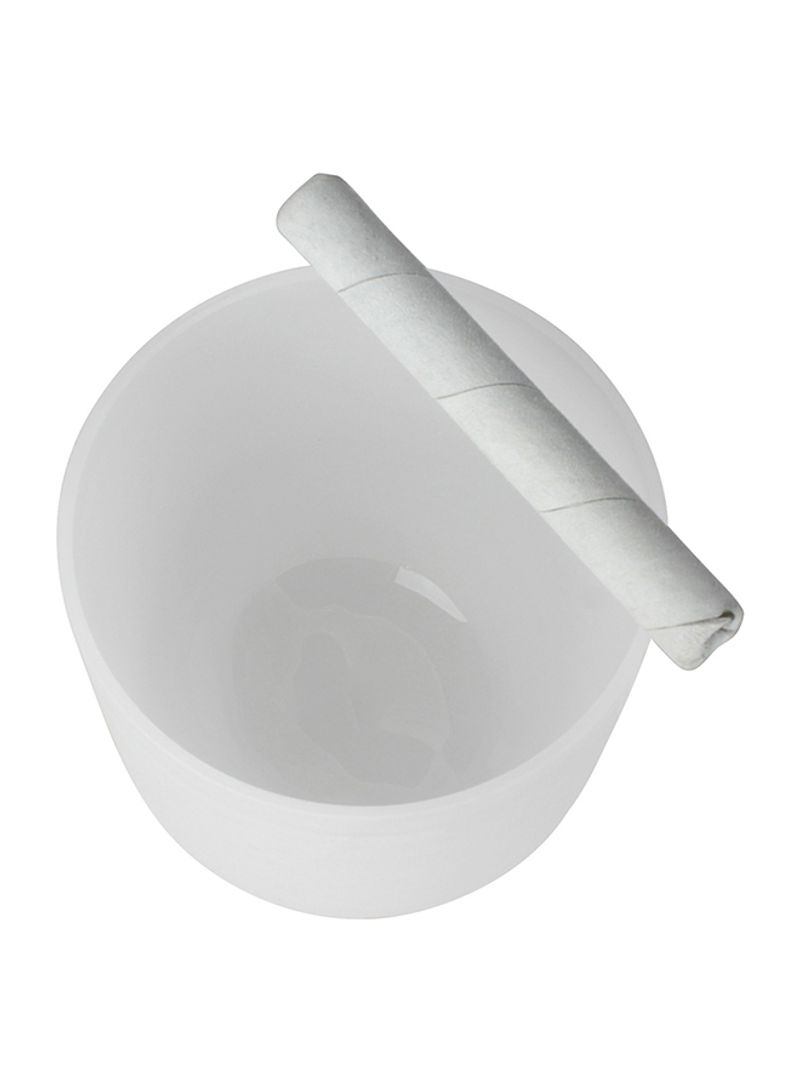 Crystal Singing Bowl With Mallet And O-ring