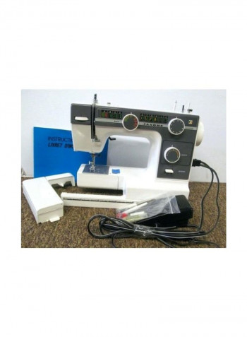 Electric Sewing Machine 392 Grey/White