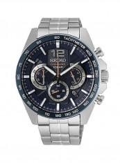 Men's Water Resistant Chronograph Watch SSB345P1