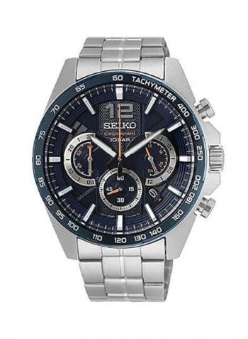 Men's Water Resistant Chronograph Watch SSB345P1