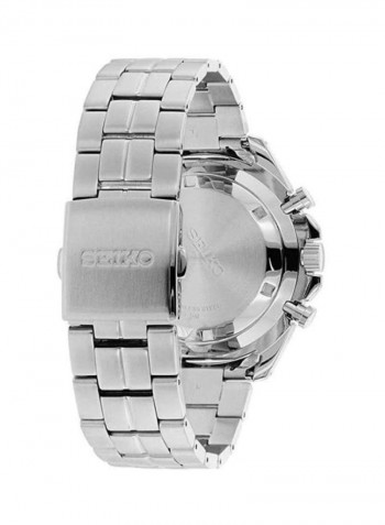 Men's Water Resistant Chronograph Watch SSB345P1